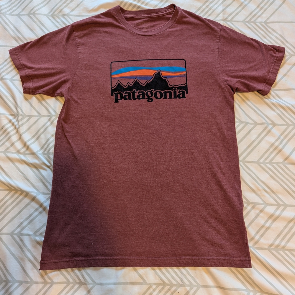 Patagonia Men's Brown T-Shirt